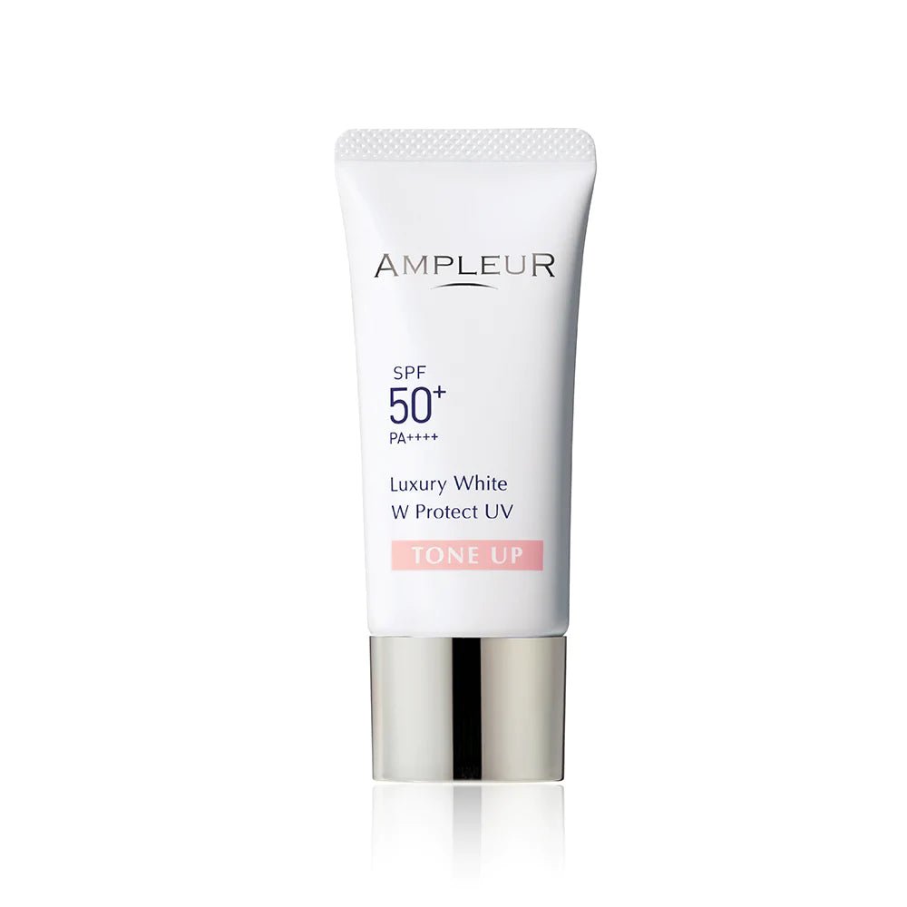 AMPLEUR Luxury White W Protect UV Tone Up SPF50+ 30ml - La Fée Beauty