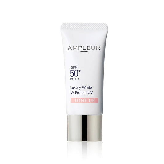 AMPLEUR Luxury White W Protect UV Tone Up SPF50+ 30ml - La Fée Beauty