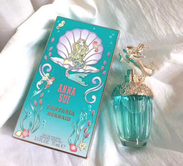 ANNA SUI安娜蘇 築夢美人魚淡香水 - La Fée Beauty