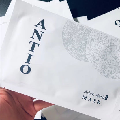 日本本土版 院線品牌ANTIO面膜 5片 - La Fée Beauty