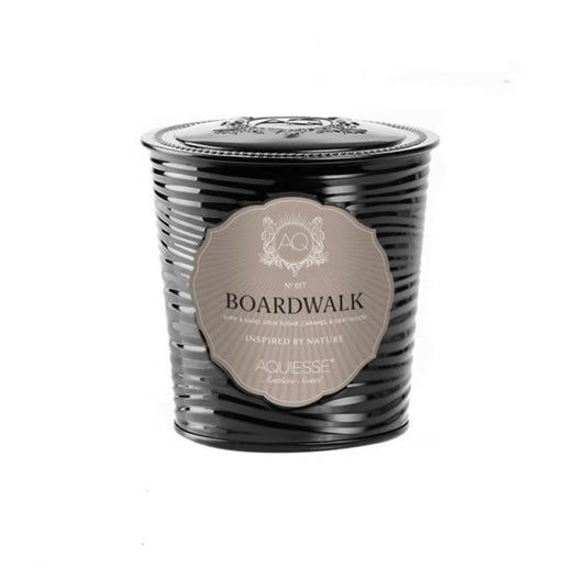 AQUIESSE 香氛蠟燭 鐵皮杯 Boardwalk 海濱漫步 312g - La Fée Beauty