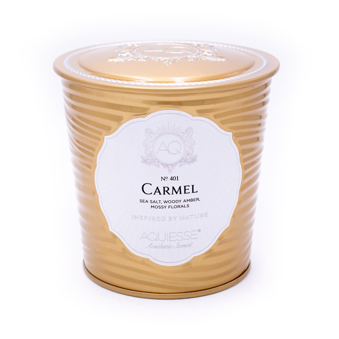 AQUIESSE 香氛蠟燭 鐵皮杯 Carmel 卡梅爾312g - La Fée Beauty