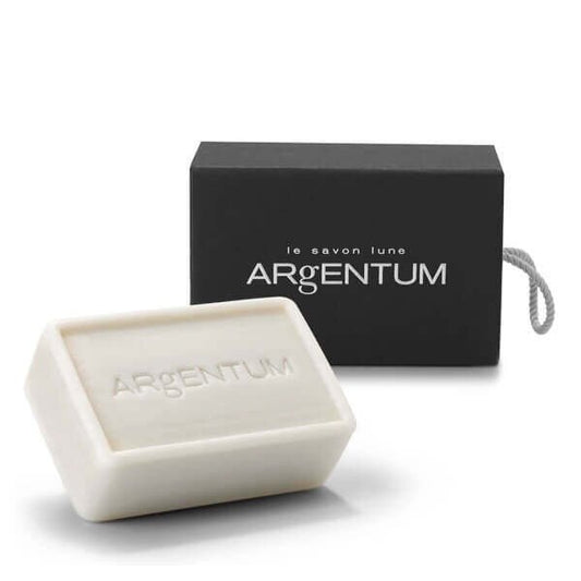 Argentum Apothecary Le Savon Lune Luxury Cleanser 天然煥採潤澤潔顏銀皂 可潔面及沐浴手工皂 100G - La Fée Beauty