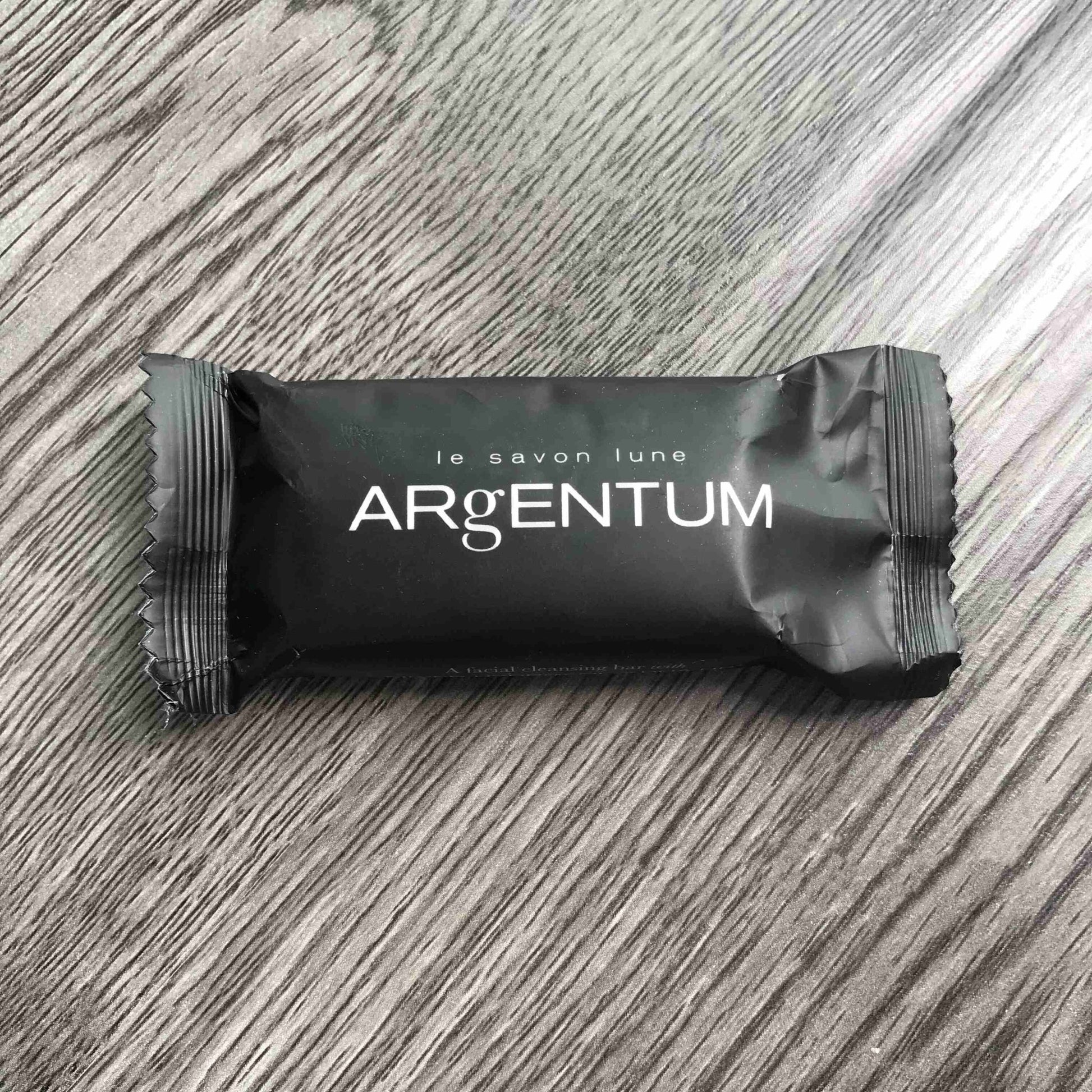 Argentum Apothecary Le Savon Lune Luxury Cleanser 銀皂中樣 20G - La Fée Beauty