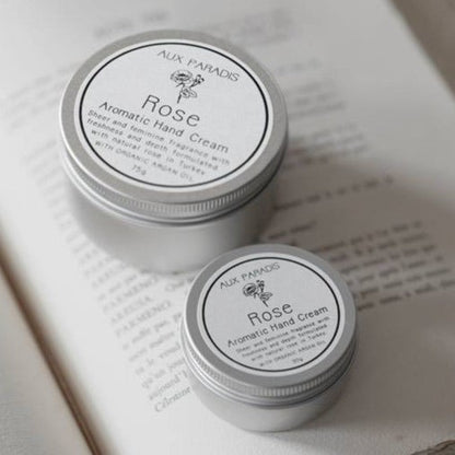 AUX PARADIS Aromatic Hand Cream 香護手霜 75g - La Fée Beauty
