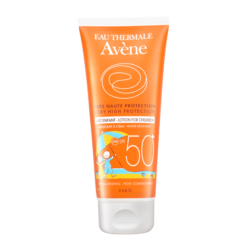 Avene 雅漾 舒護清爽自然兒童防曬乳 SPF50 100ml 嬰兒寶寶防曬 - La Fée Beauty