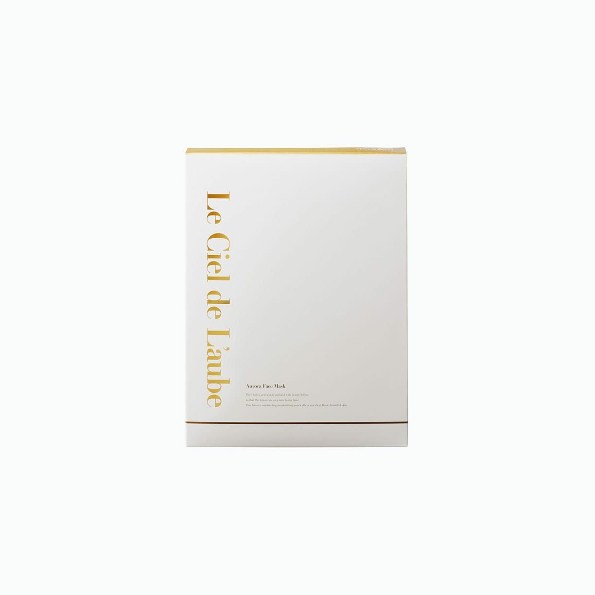 日本 Axxzia 院線 Le Ciel de Laube 極光面膜 5片 - La Fée Beauty