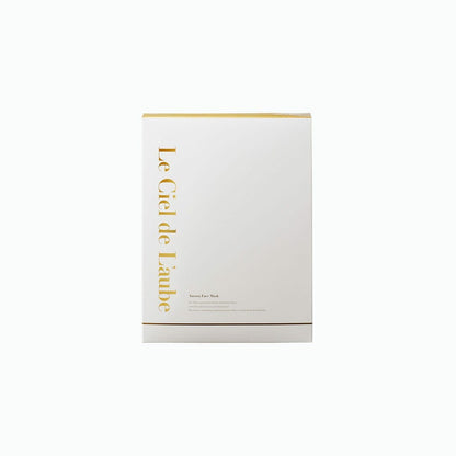 日本 Axxzia 院線 Le Ciel de Laube 極光面膜 5片 - La Fée Beauty