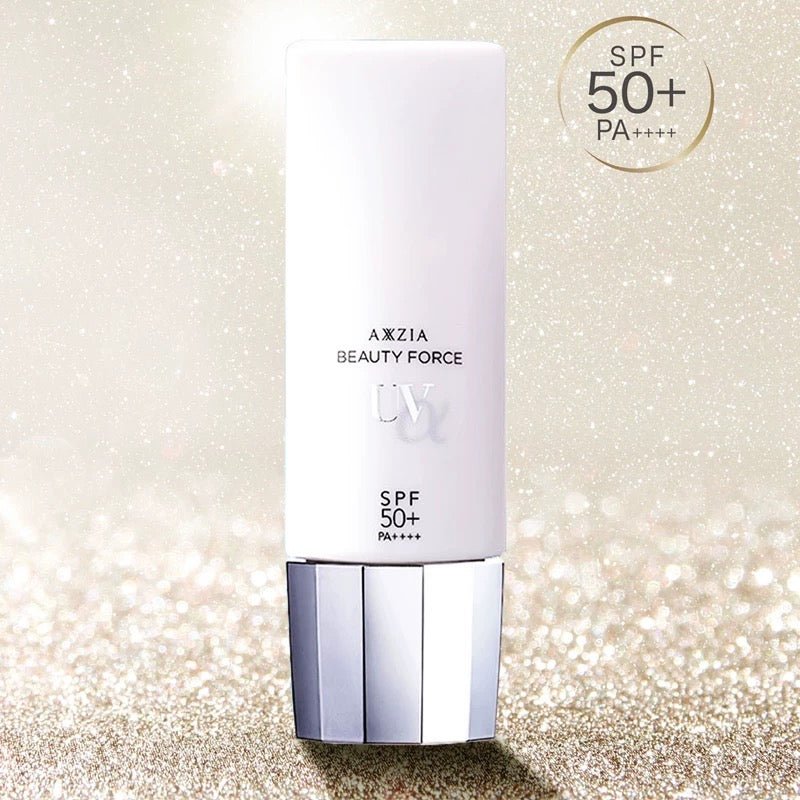 日本 AXXZIA 曉姿 UV隔離防曬乳二合一防曬霜 SPF50+/PA++++ 40g - La Fée Beauty