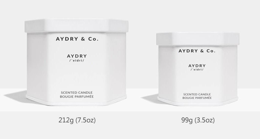 美國 AYDRY & CO 香薰蠟燭 經典款 天然手工香氛 - La Fée Beauty