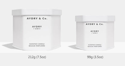 美國 AYDRY & CO 香薰蠟燭 經典款 天然手工香氛 - La Fée Beauty