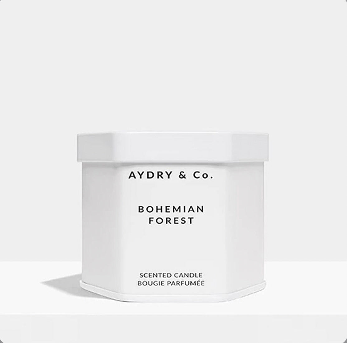 美國 AYDRY & CO 香薰蠟燭 BOHEMIAN FOREST 波希米亞森林 天然手工香氛 - La Fée Beauty