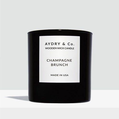 美國 AYDRY & CO 木芯香氛 有機蠟燭 CHAMPAGNE BRUNCH 香檳早午餐 - La Fée Beauty