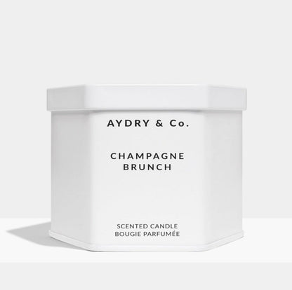 美國 AYDRY & CO 香薰蠟燭 CHAMPAGNE BRUNCH 微醺香檳 天然手工香氛 - La Fée Beauty