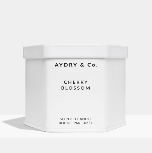 美國 AYDRY & CO 香薰蠟燭 CHERRY BLOSSOM 日本櫻花 天然手工香氛 - La Fée Beauty