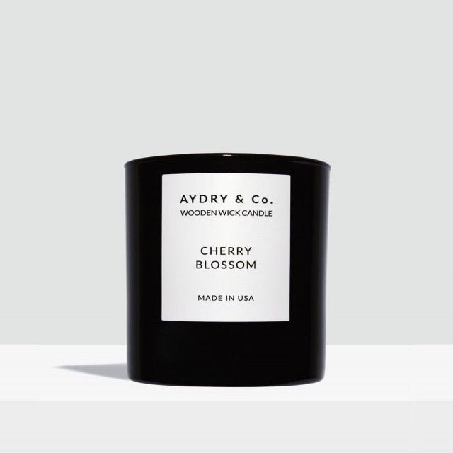 美國 AYDRY & CO 木芯香氛 有機蠟燭 CHERRY BLOSSOM櫻花盛開 - La Fée Beauty