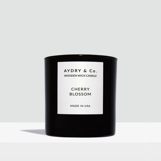 美國 AYDRY & CO 木芯香氛 有機蠟燭 CHERRY BLOSSOM櫻花盛開 - La Fée Beauty