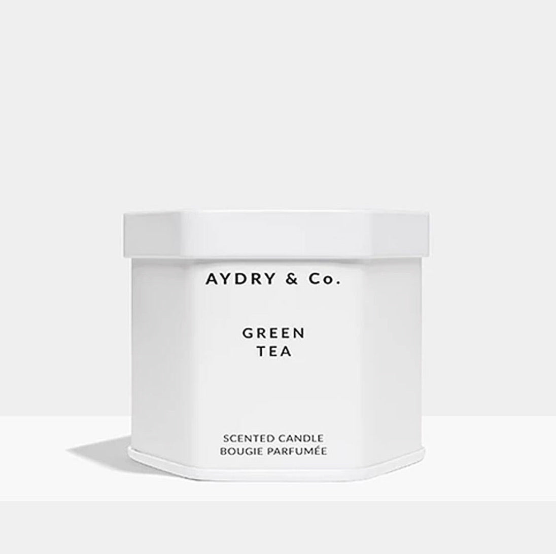 美國 AYDRY & CO 香薰蠟燭 GREEN TEA 麝香綠茶 天然手工香氛 - La Fée Beauty