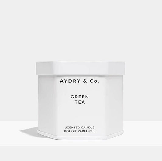 美國 AYDRY & CO 香薰蠟燭 GREEN TEA 麝香綠茶 天然手工香氛 - La Fée Beauty