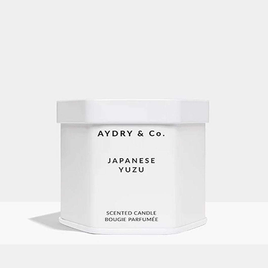 美國 AYDRY & CO 香薰蠟燭 JAPANESE YUZU 日本柚子天然手工香氛 - La Fée Beauty