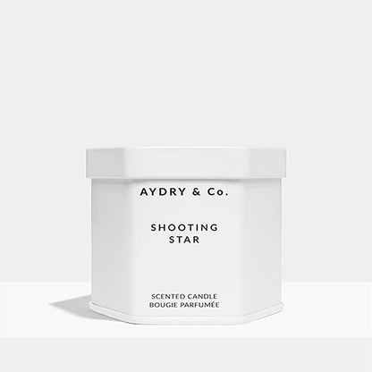 美國 AYDRY & CO 香薰蠟燭 SHOOTING STAR 檸檬馬鞭草 天然手工香氛 - La Fée Beauty