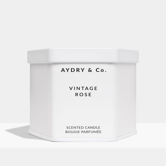 美國 AYDRY & CO 香薰蠟燭 VINTAGE ROSE 復古玫瑰 天然手工香氛 - La Fée Beauty