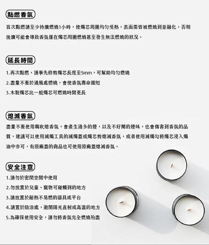 美國 AYDRY & CO 香薰蠟燭 WHITE TEA 白茶 天然手工香氛 - La Fée Beauty
