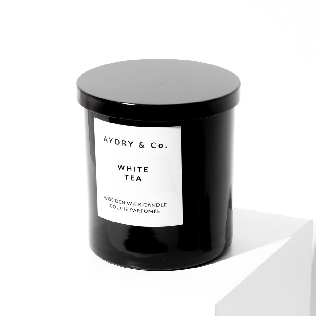 美國 AYDRY & CO 木芯香氛 有機蠟燭 WHITE TEA白茶 - La Fée Beauty
