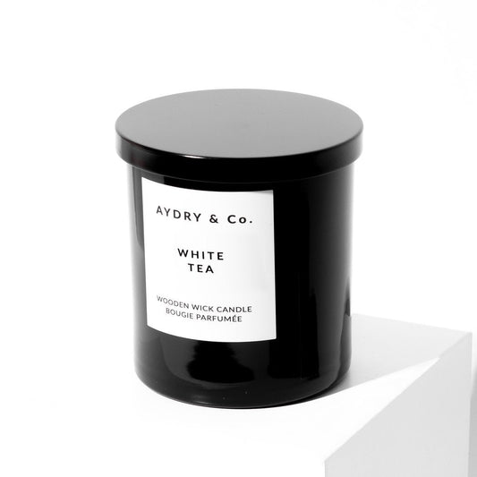 美國 AYDRY & CO 木芯香氛 有機蠟燭 WHITE TEA白茶 - La Fée Beauty