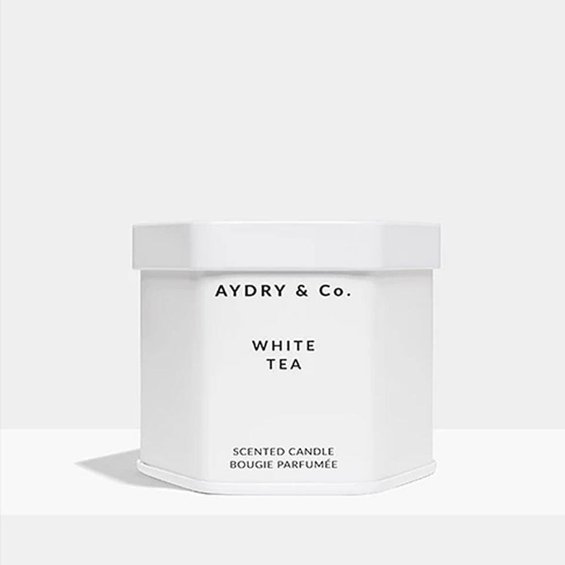 美國 AYDRY & CO 香薰蠟燭 WHITE TEA 白茶 天然手工香氛 - La Fée Beauty