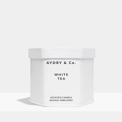 美國 AYDRY & CO 香薰蠟燭 WHITE TEA 白茶 天然手工香氛 - La Fée Beauty