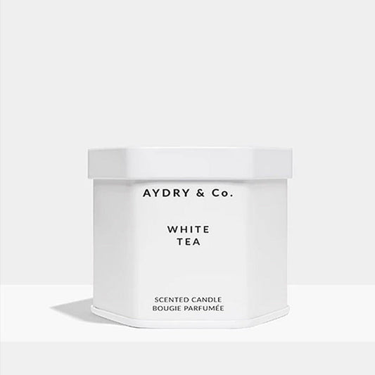 美國 AYDRY & CO 香薰蠟燭 WHITE TEA 白茶 天然手工香氛 - La Fée Beauty