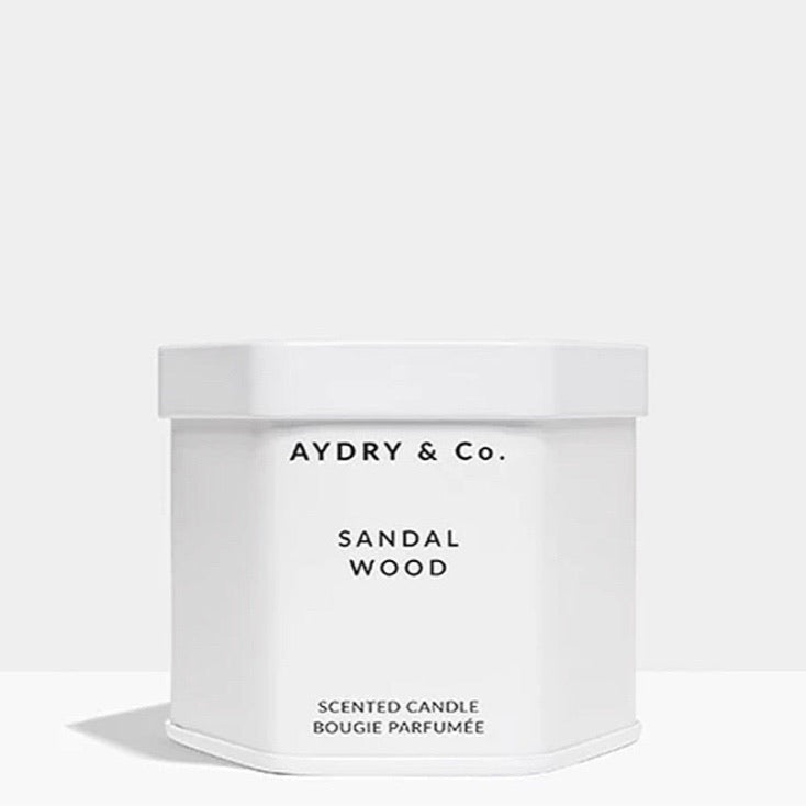 美國 AYDRY & CO 香薰蠟燭 WOOD 檀香木 天然手工香氛 - La Fée Beauty