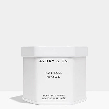 美國 AYDRY & CO 香薰蠟燭 WOOD 檀香木 天然手工香氛 - La Fée Beauty