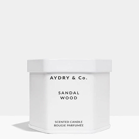 美國 AYDRY & CO 香薰蠟燭 WOOD 檀香木 天然手工香氛 - La Fée Beauty