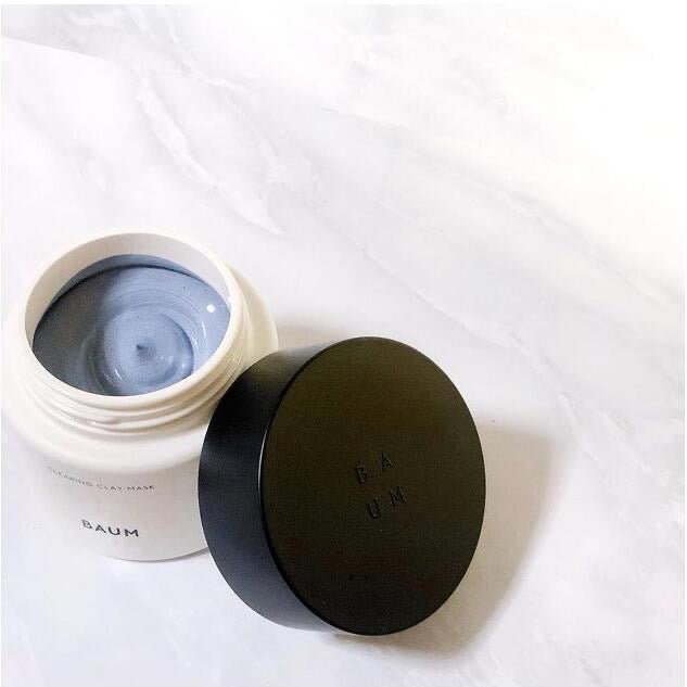 日本 資生堂 BAUM 清潔透亮面膜 150G - La Fée Beauty