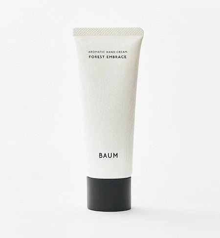 日本 資生堂 BAUM 天然有機香氛護手霜 FOREST EMBRACE 75g - La Fée Beauty