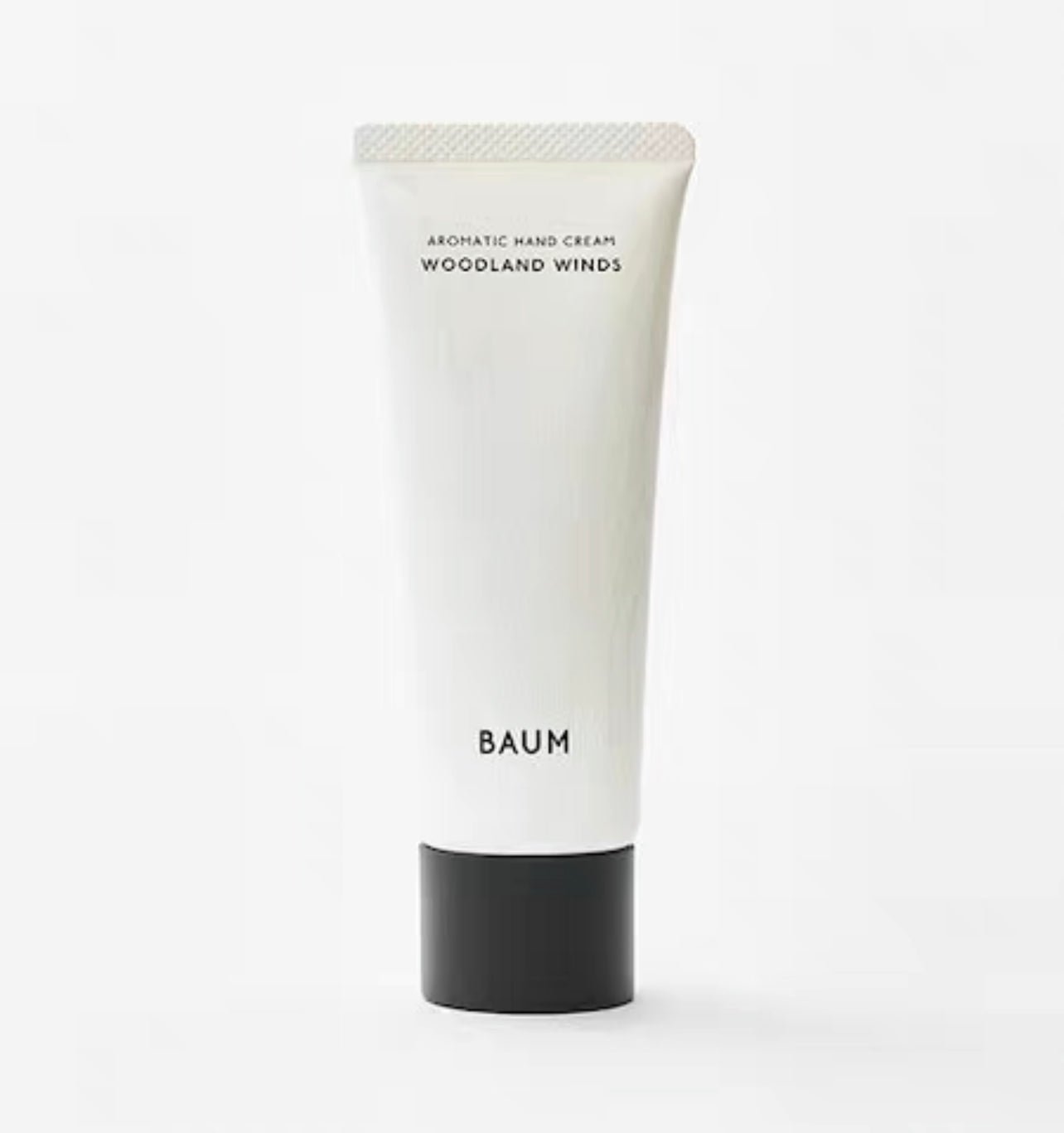 日本 資生堂 BAUM 天然有機香氛護手霜 WOODLAND WINDS 厚木頭味 75g - La Fée Beauty