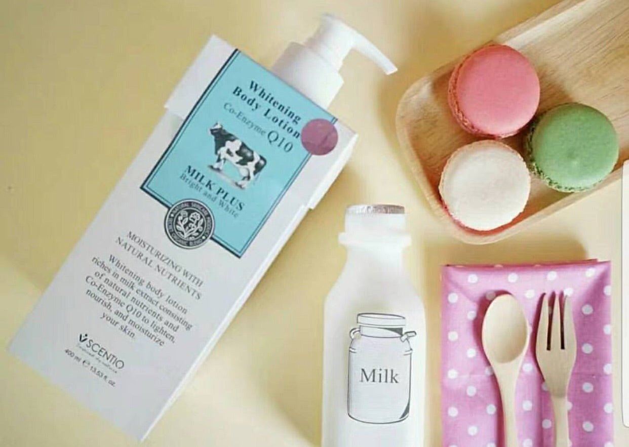泰國 Beauty Buffet 牛奶身體乳 雙倍牛奶Q10身體乳 400ML - La Fée Beauty