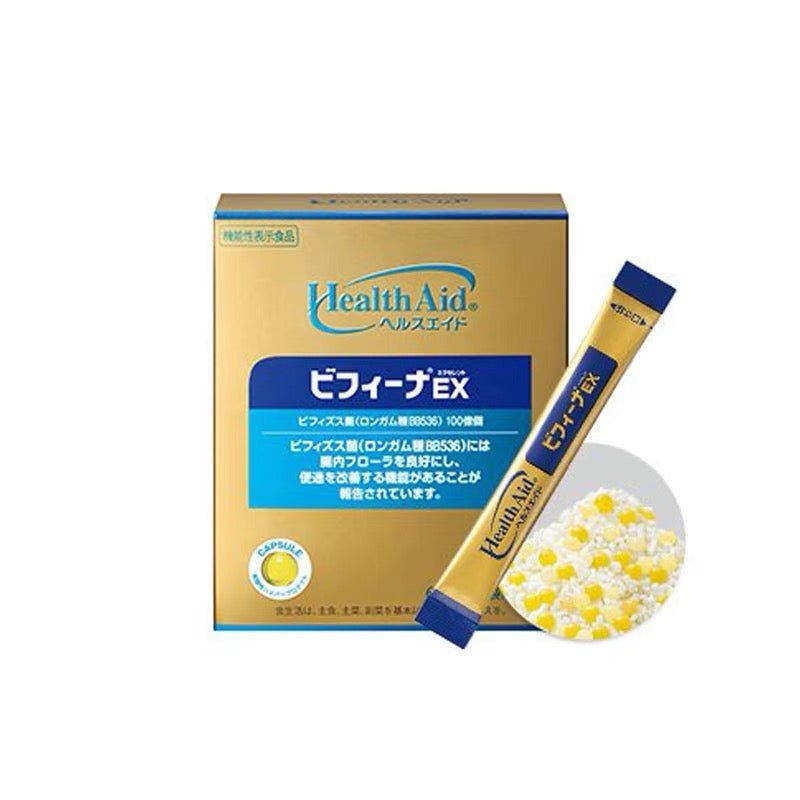 日本 本土版 森下仁丹 Bifina EX 金裝升級配方 100億益生菌乳酸菌 - La Fée Beauty