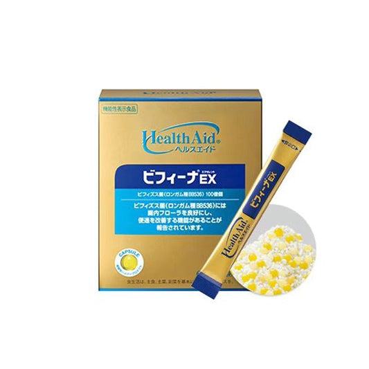 日本 本土版 森下仁丹 Bifina EX 金裝升級配方 100億益生菌乳酸菌 - La Fée Beauty