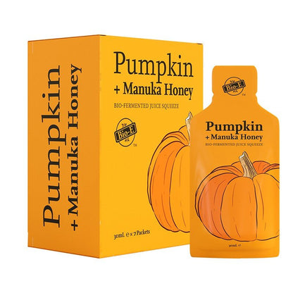 澳洲 Bio-E Pumpkin Manuka Honey Bio-E 南瓜酵素 一盒（30ml x7袋) - La Fée Beauty