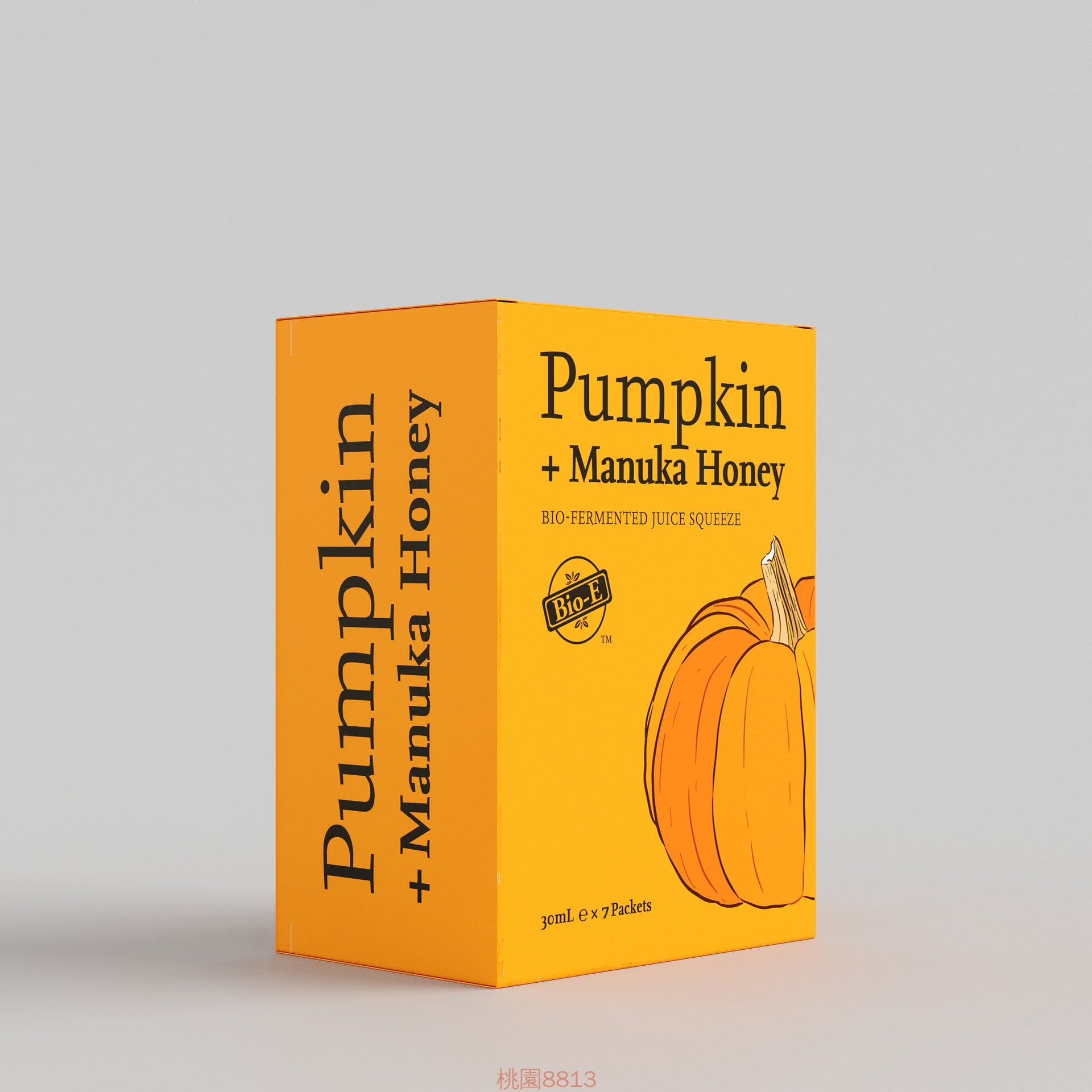 澳洲 Bio-E Pumpkin Manuka Honey Bio-E 南瓜酵素 一盒（30ml x7袋) - La Fée Beauty