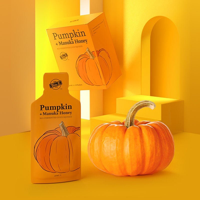 澳洲 Bio-E Pumpkin Manuka Honey Bio-E 南瓜酵素 一盒（30ml x7袋) - La Fée Beauty
