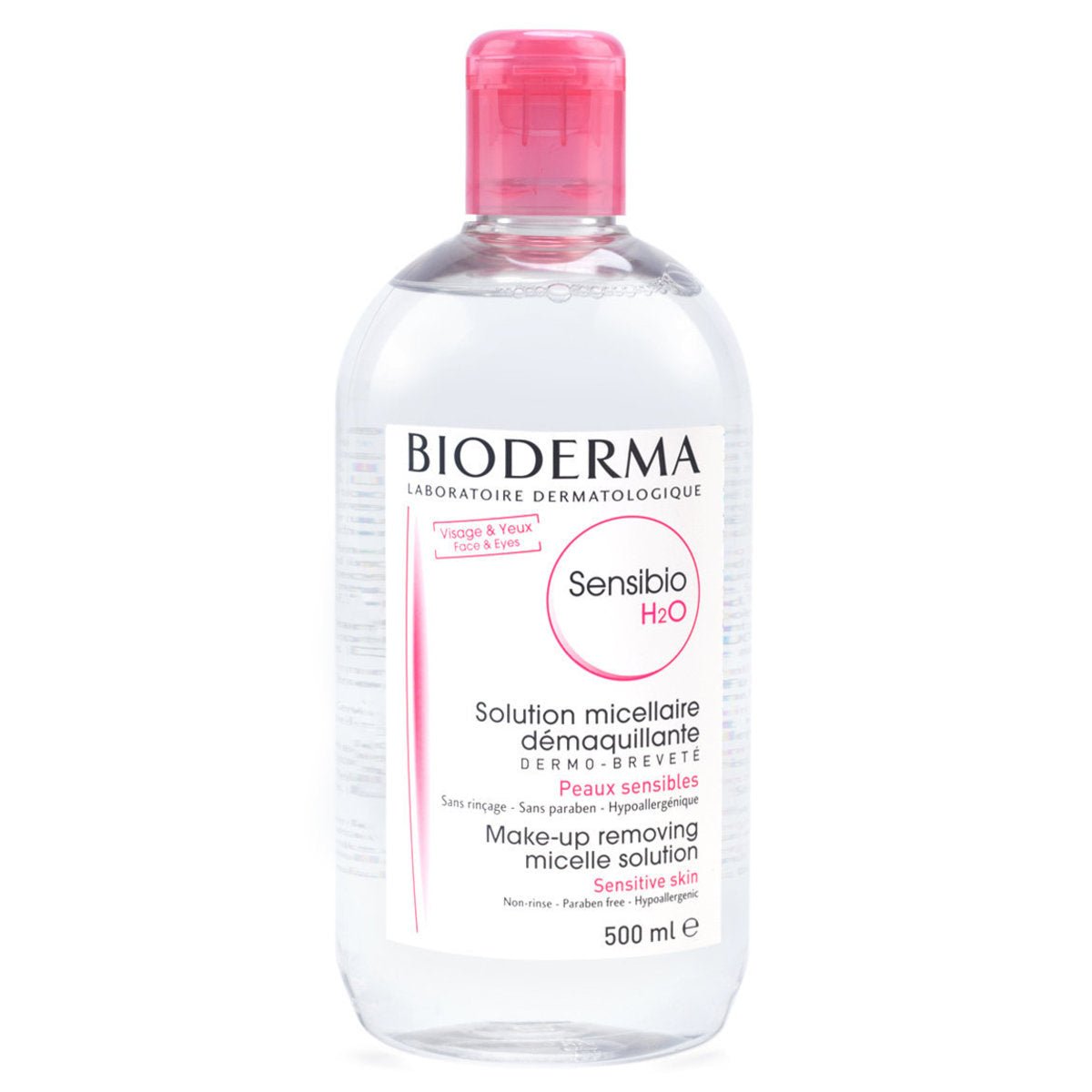 法國 Bioderma 貝德瑪 深層卸妝潔膚水 500ML - La Fée Beauty