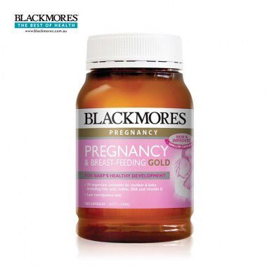 Blackmores 孕婦黃金營養素 180粒 - La Fée Beauty