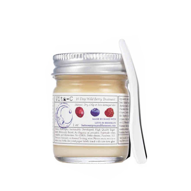 Brooklyn Herborium 10日天然野莓維C美白淡印面膜 30ml - La Fée Beauty