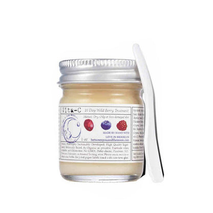 Brooklyn Herborium 10日天然野莓維C美白淡印面膜 30ml - La Fée Beauty