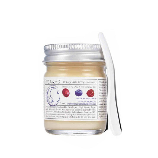 Brooklyn Herborium 10日天然野莓維C美白淡印面膜 30ml - La Fée Beauty