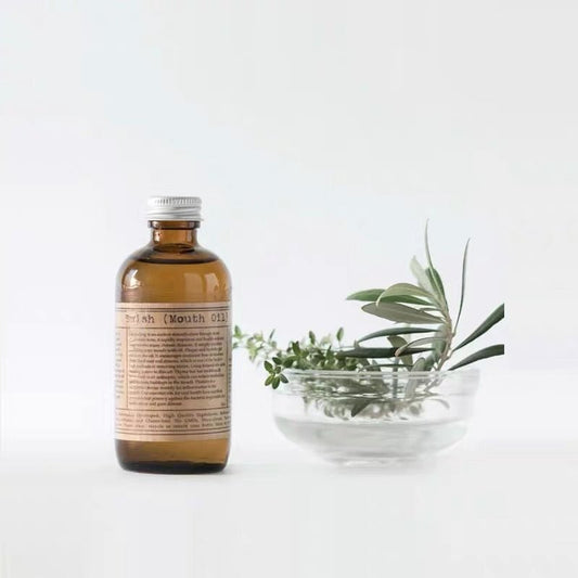 Brooklyn Herborium 呵護改善口腔健康 漱口油 天然車前草 120ml - La Fée Beauty